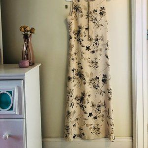 Chaus Beige Maxi Dress
